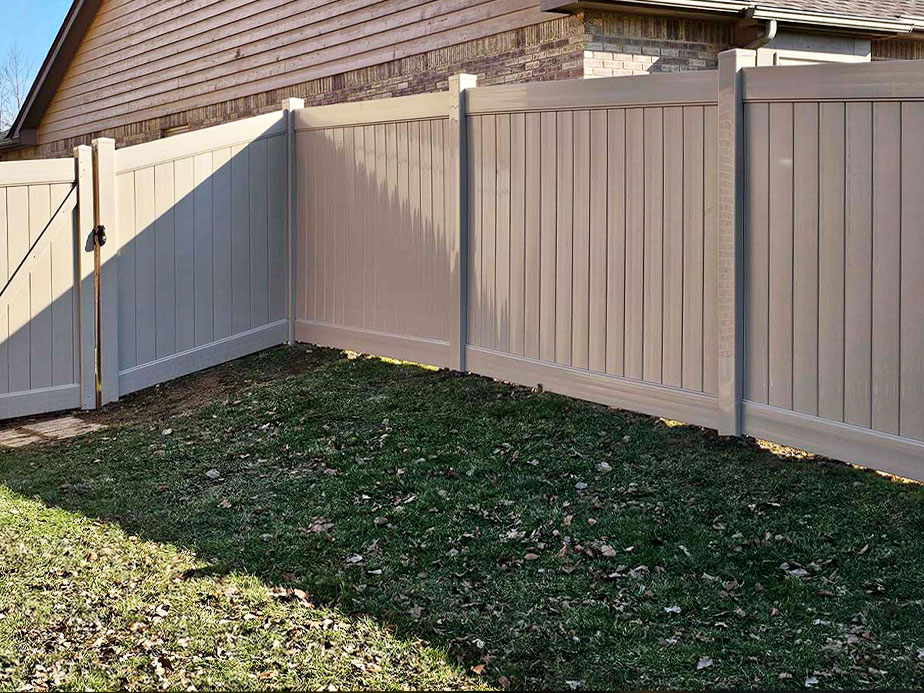 Bellbrook Ohio wood privacy fencing