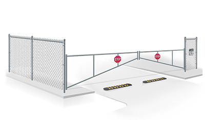 Commercial barrier gate installation company in  Bellbrook Ohio