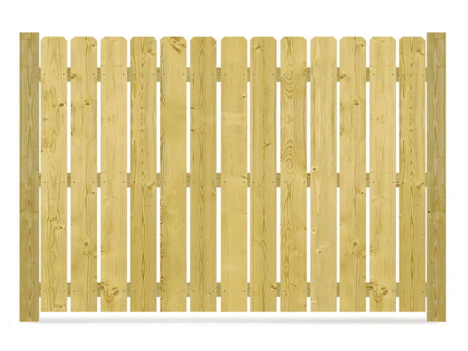 Wood fence styles that are popular in Bellbrook OH