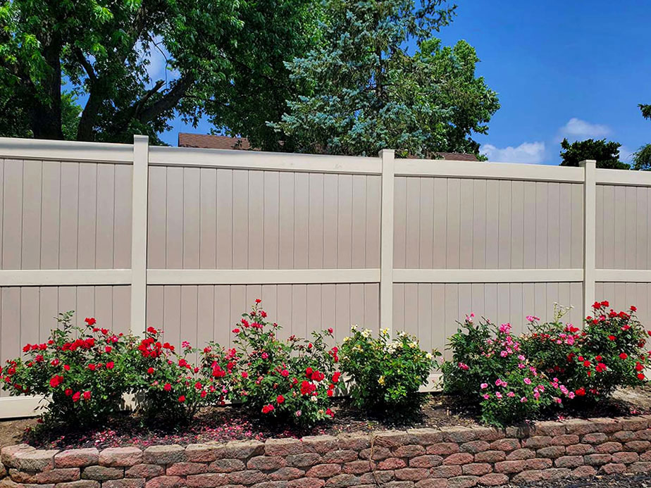 Miami Township Ohio privacy fencing